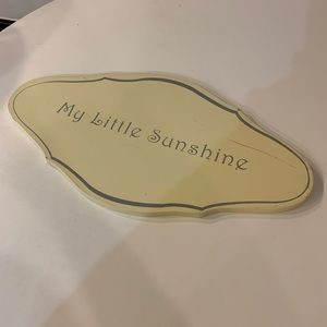 Plaque 18 inch x 9.5 inch